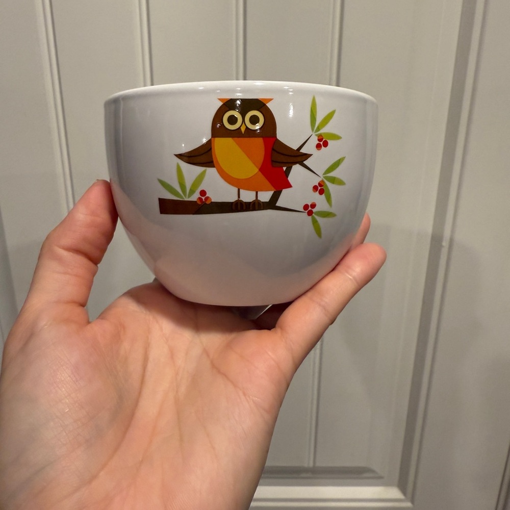 Stacking Pocket Owl Bowls